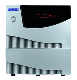 Luminous Cruze 2 KVA Sine Wave 24 volt UPS (Silver)